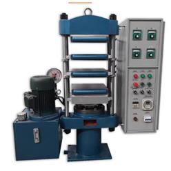 橡胶平板硫化机  中西器材 型号:ZTG9-25T300A库号：M51090