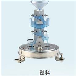 翻斗式雨量计中西器材塑料材质 型号:ZXYLJ-FDSL库号：M411980