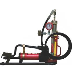 脚踏式注脂枪 型号:VAL-TEX QS-1800A库号：M411976