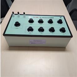 兆欧表标准电阻箱（中西器材） 型号:ZO01--ZX79D+库号：M410650