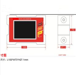 数显倾角仪 双轴 型号:JL30-JL820库号：M41781