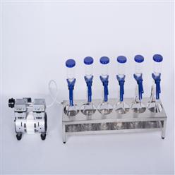 五联玻璃砂芯过滤器（中西器材） 型号:GLC-5库号：M287707