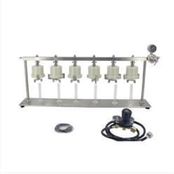 多联中压滤失仪（中西器材） 型号:WYHT03/ZXLSY-6L库号：M412295