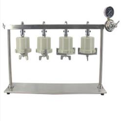 多联中压滤失仪（中西器材） 型号:WYHT03/ZXLSY-4L库号：M412294