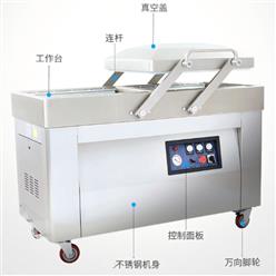 双室真空封口机 型号:HX03-HVC-410S/2B库号：M412418