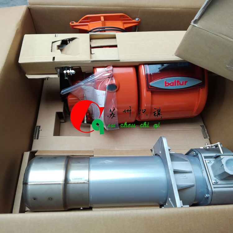百得燃烧器 FGR低氮氧化物排放TBG200 LX ME FGR