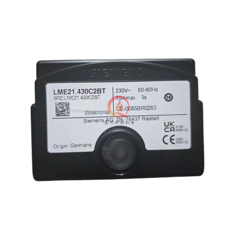 点火控制盒LME21.430C2BT燃烧程控器