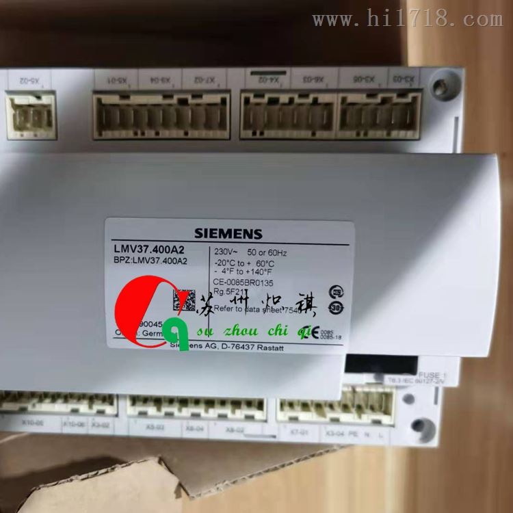 点火控制盒LMV37.400A2燃烧程控器