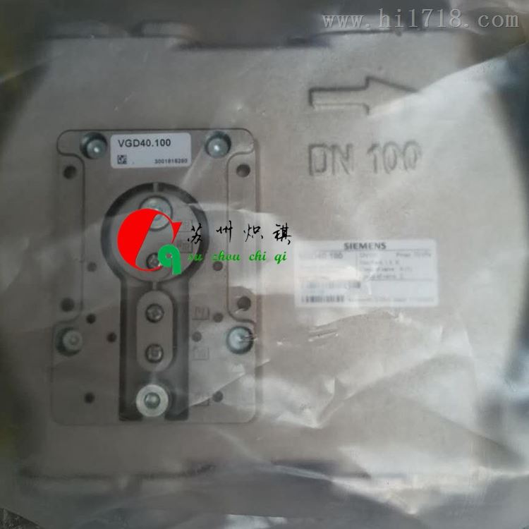 燃气电磁阀VGD40.080点火控制阀