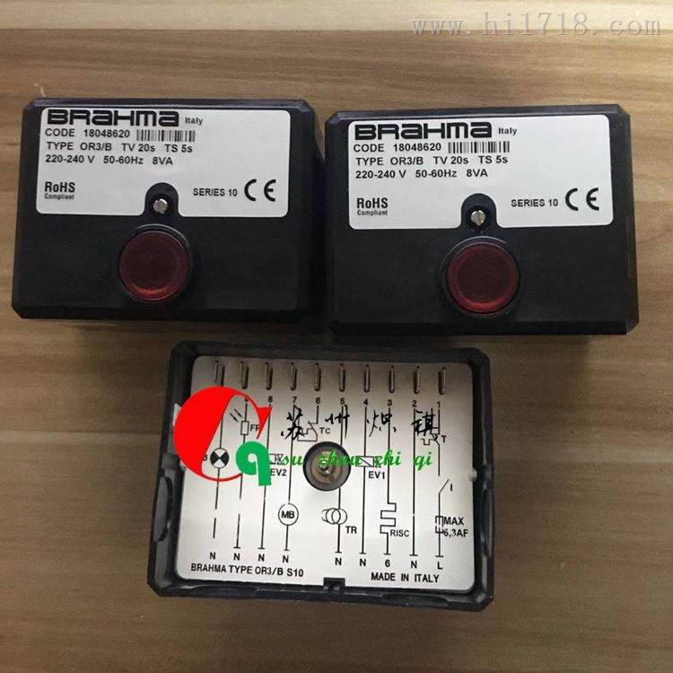 RE3布莱玛程控器 BRAHMA巴拿马点火控制盒