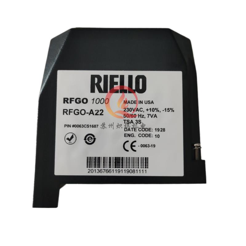 利雅路燃烧器控制盒RFGO3000 RFGO-A22MP