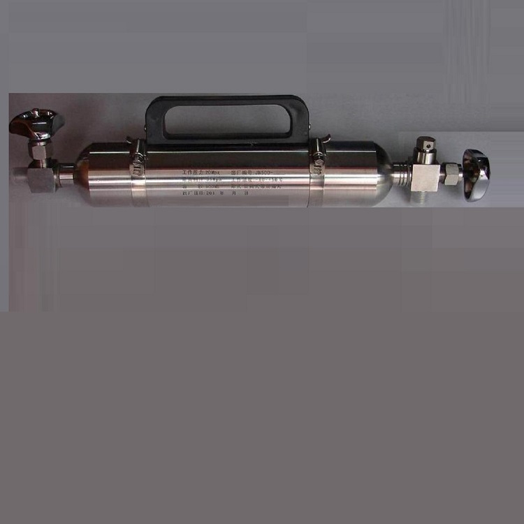 500ML高压气体采样器 （取样钢瓶含阀门）（中西器材） 型号:M24895-JN3002-20库号：M24895