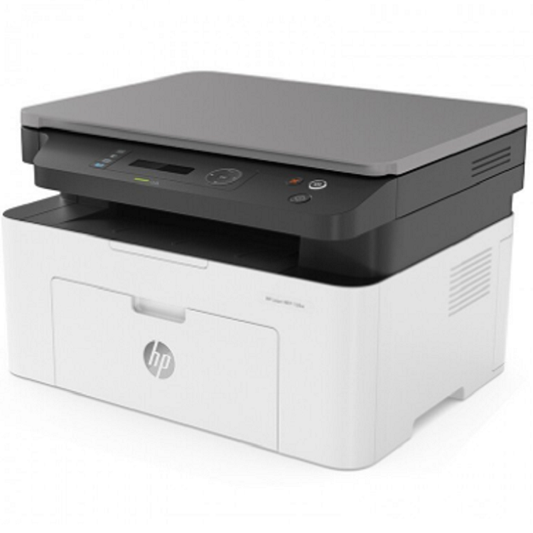 惠普 （HP） 136w 锐系列黑白激光多功能一体机 无线版 型号:136W库号：M22218