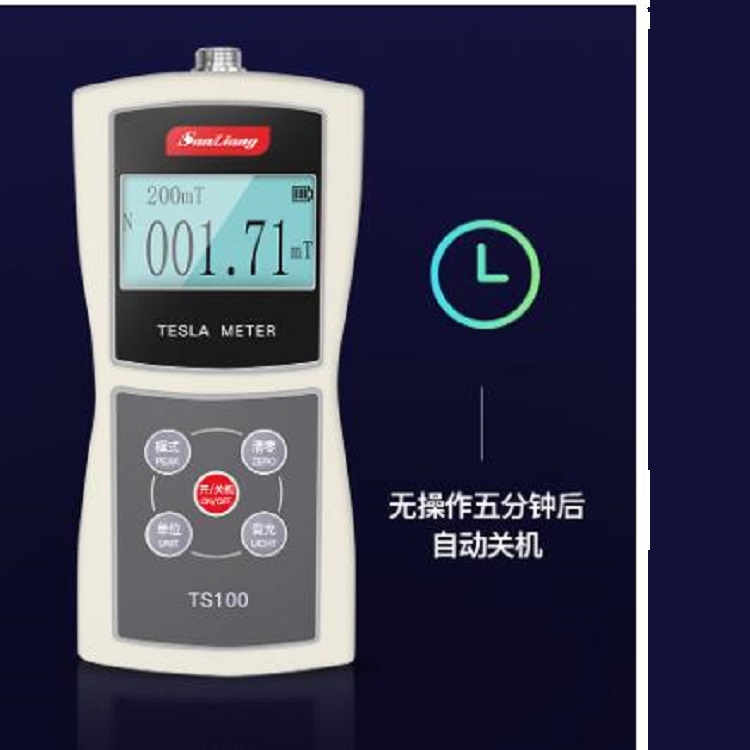 日本三量手持式数字特斯拉计 型号:GC03-TS100库号：M351595