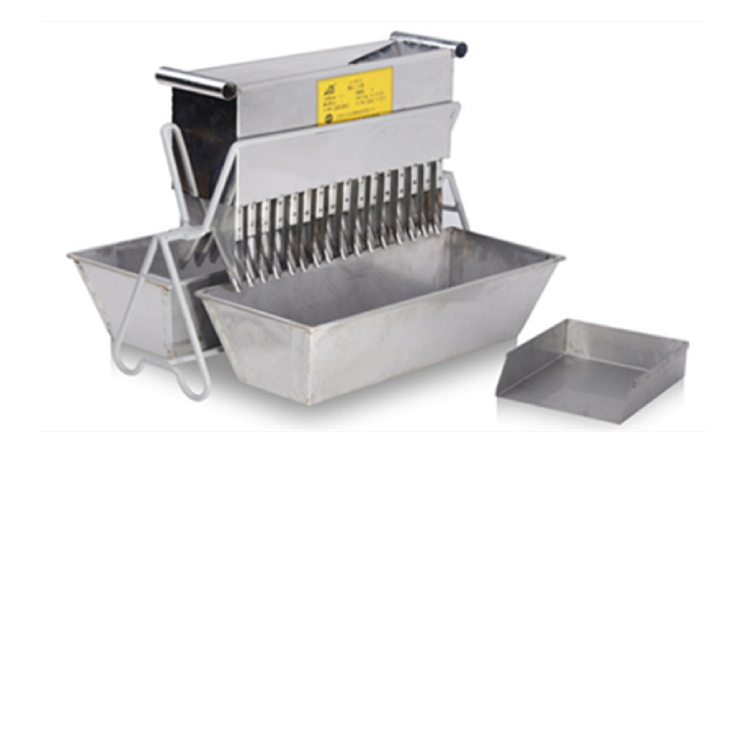 不锈钢槽式二分器（304不锈钢密封式）（定制款）（中西器材） 型号:m342390库号：M342390