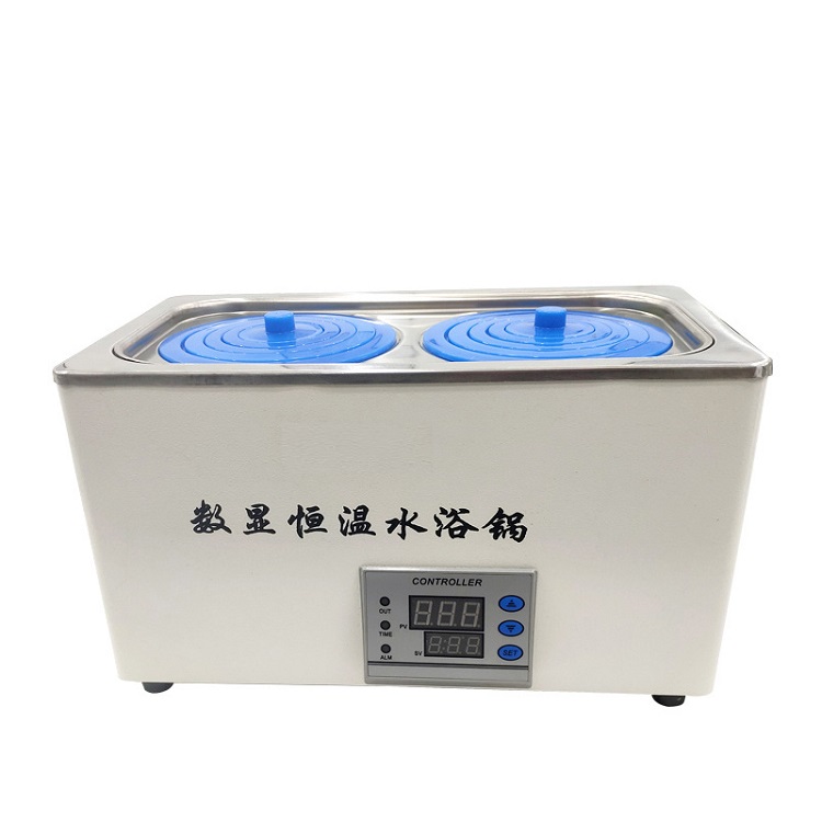 恒温水浴锅普通双孔中西器材型号:HH-2