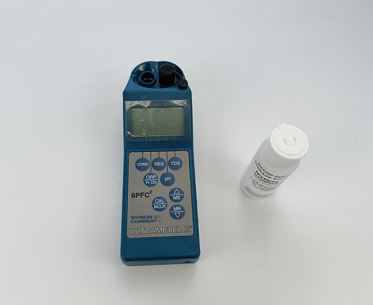 麦隆便携电导/PH表 型号MYRONL 6PFCE 