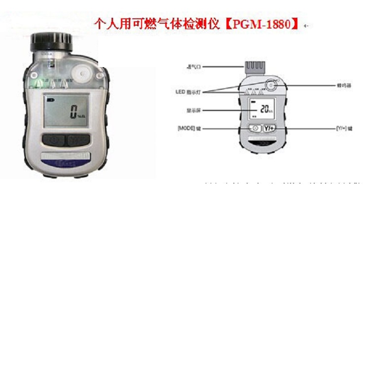可燃气体检测仪 型号PGM-1880  M17692 