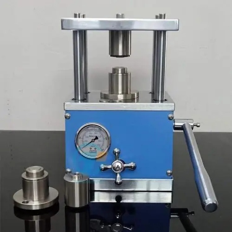 纽扣电池封口拆扣压片机 型号MSK-110