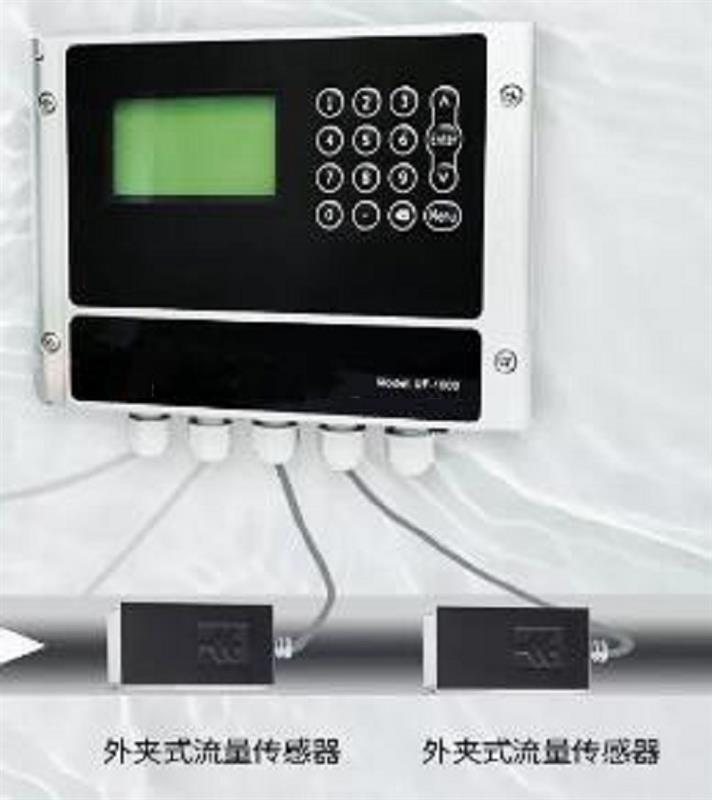 外夹式声波流量计 型号DBK29-UF-1000 