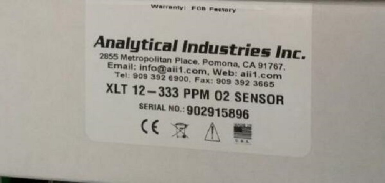 氧传感器 型号XLT-12-333库号M389590 