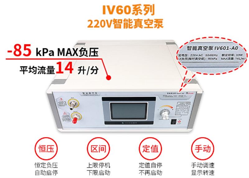 智能真空泵 型号CX03-IV601 库号M400793 