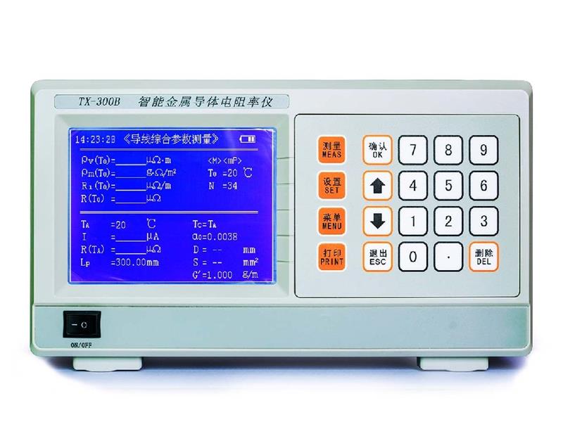 智能金属导体电阻率仪型号TX-300B M112400 