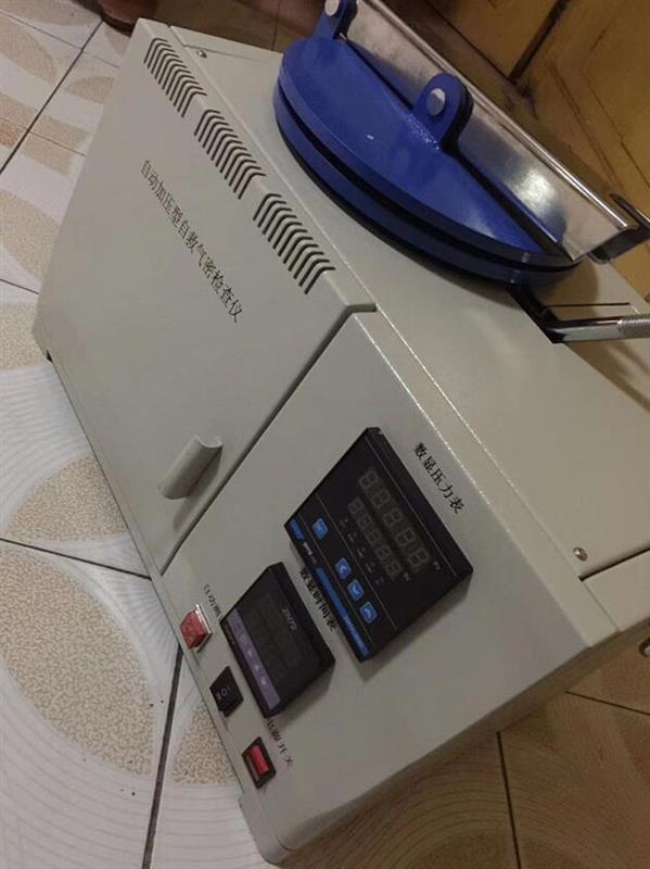压缩氧自救器气密性检测仪 型号QM-1 