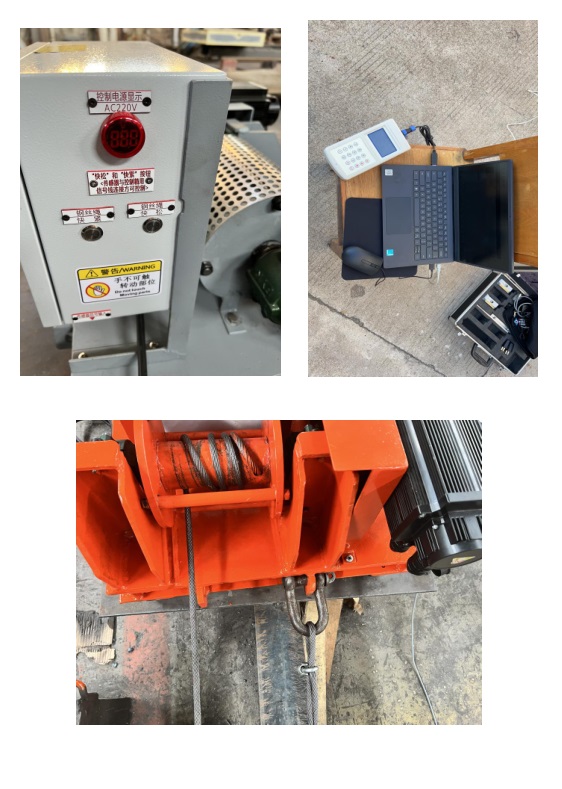全自动电杆荷载挠度测试仪 型号DH-3D