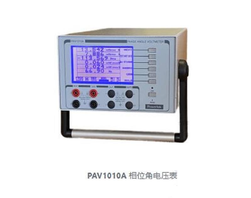 相角电压表 型号PAV1010A库号M400821 
