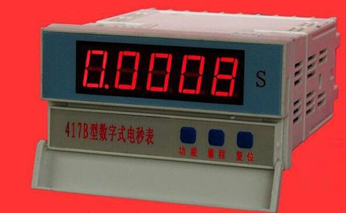 数字电秒表 型号:WYY11-417B库号：M197048 