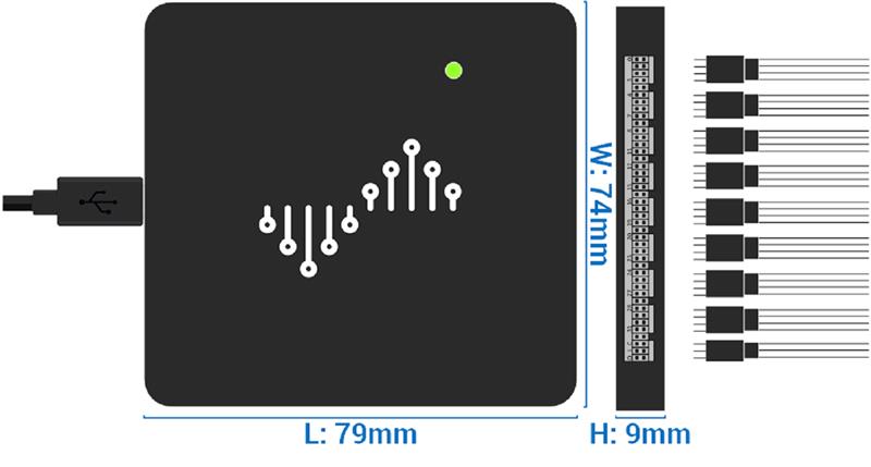 逻辑分析仪DSLogic U3Pro32库号M162657