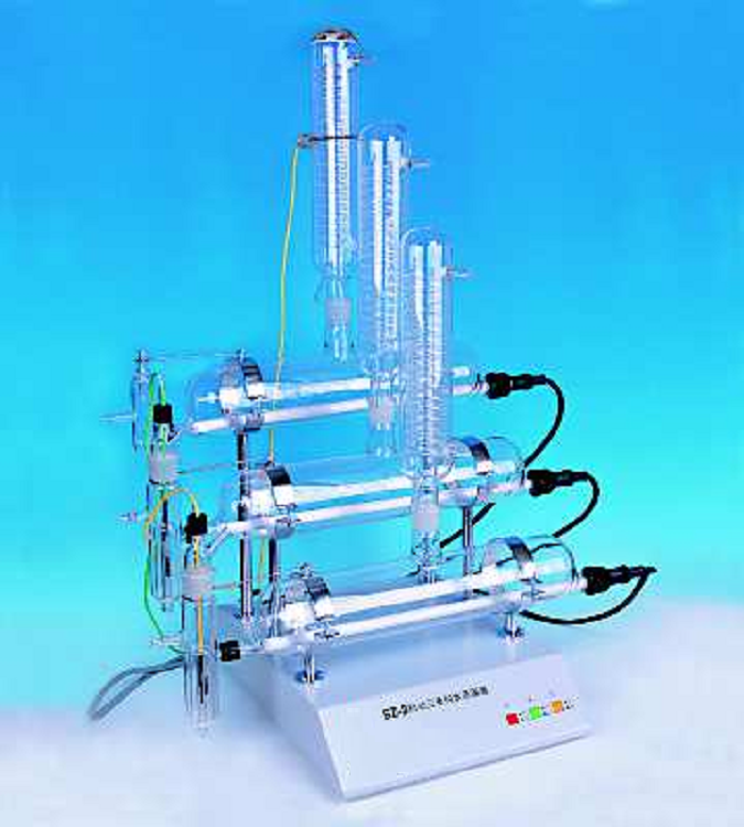 自动三重纯水蒸馏器 型号SZ-3库号M367662 
