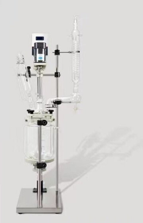 双层玻璃反应釜5L 型号M179947库号M179947