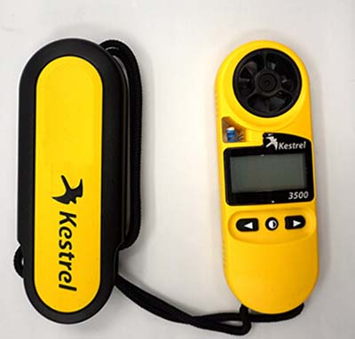 便携式气象站 型号NK3500库号M366012 