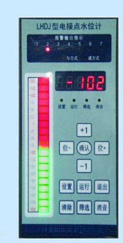 电接点液位计控制表型号LHDJ-19库号M396835