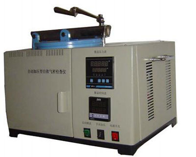 压缩氧自救器气密性检测仪QM-1库号M390294 