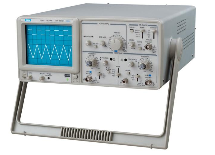 双踪示波器 型号MOS-620CH库号：M250108 