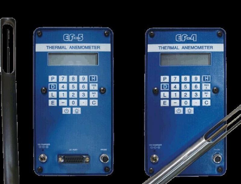 进口便携式高温风速仪 型号EF-5库号M397217 