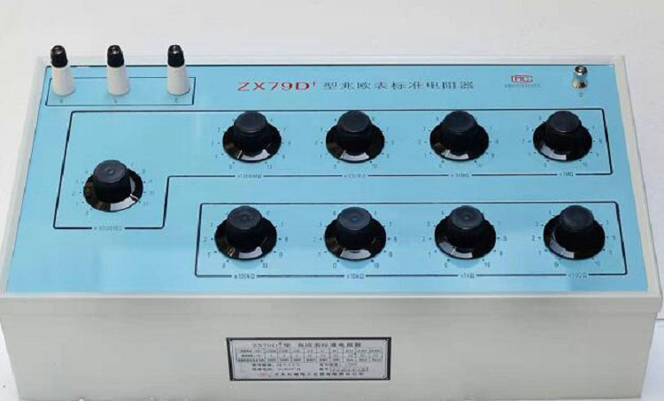 兆欧表标准电阻箱MO02-ZX79D+库号M405701 