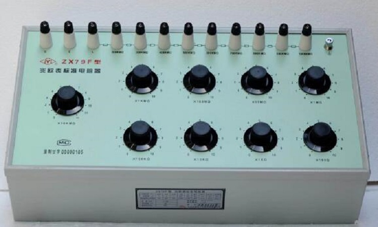 高阻箱 型号:SD01-ZX117A库号：M396643 