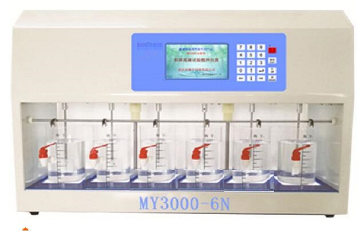 彩屏混凝试验搅拌仪MY3000-6N库号M386034 