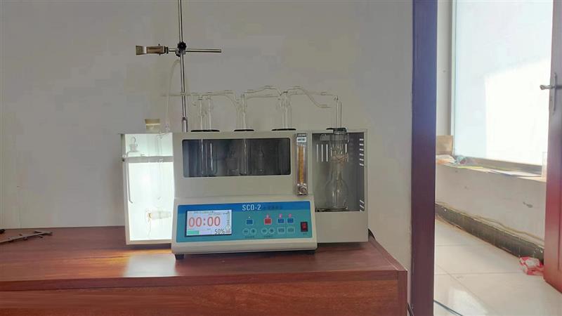 水泥测碳仪 型号SCO-2库号M367808 