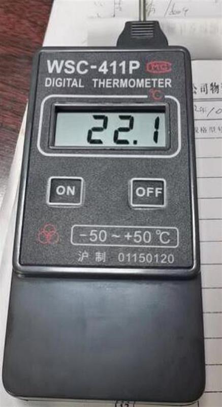 数字温度仪 型号WSC-411P库号M346280