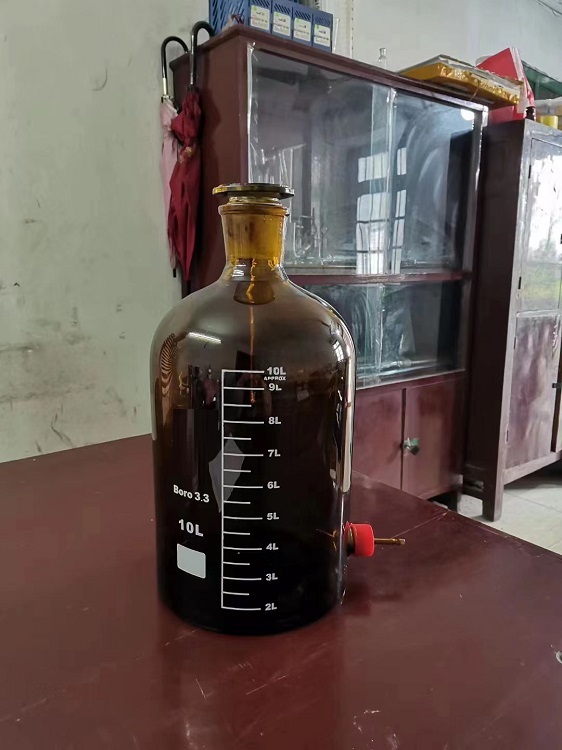 小口试剂瓶5000ml 6个/件库号M405068 