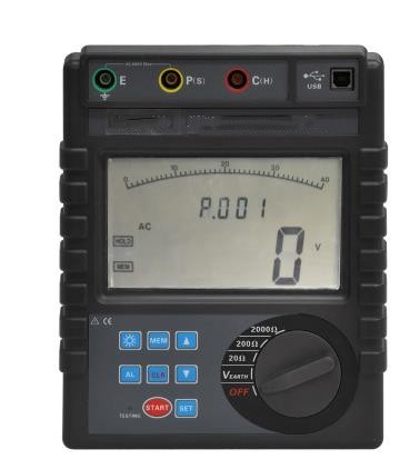 数字式接地电阻仪型号ZXHD3000库号M398745