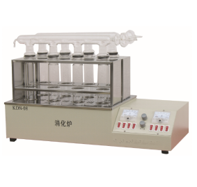8孔数显型消化炉 型号KDN-08C库号M9506 