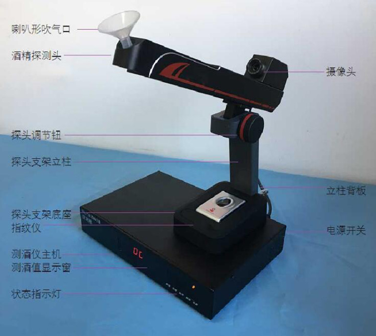 台式酒精测试仪 型号LAT681-T1库号M408226 