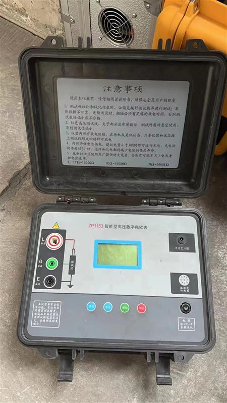 智能型高压数字兆欧表ZP1153库号M399818 