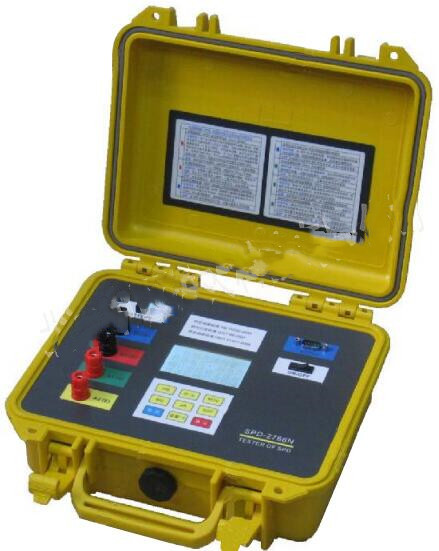 电涌保护器安全巡检仪SPD-2766N库号M343729 